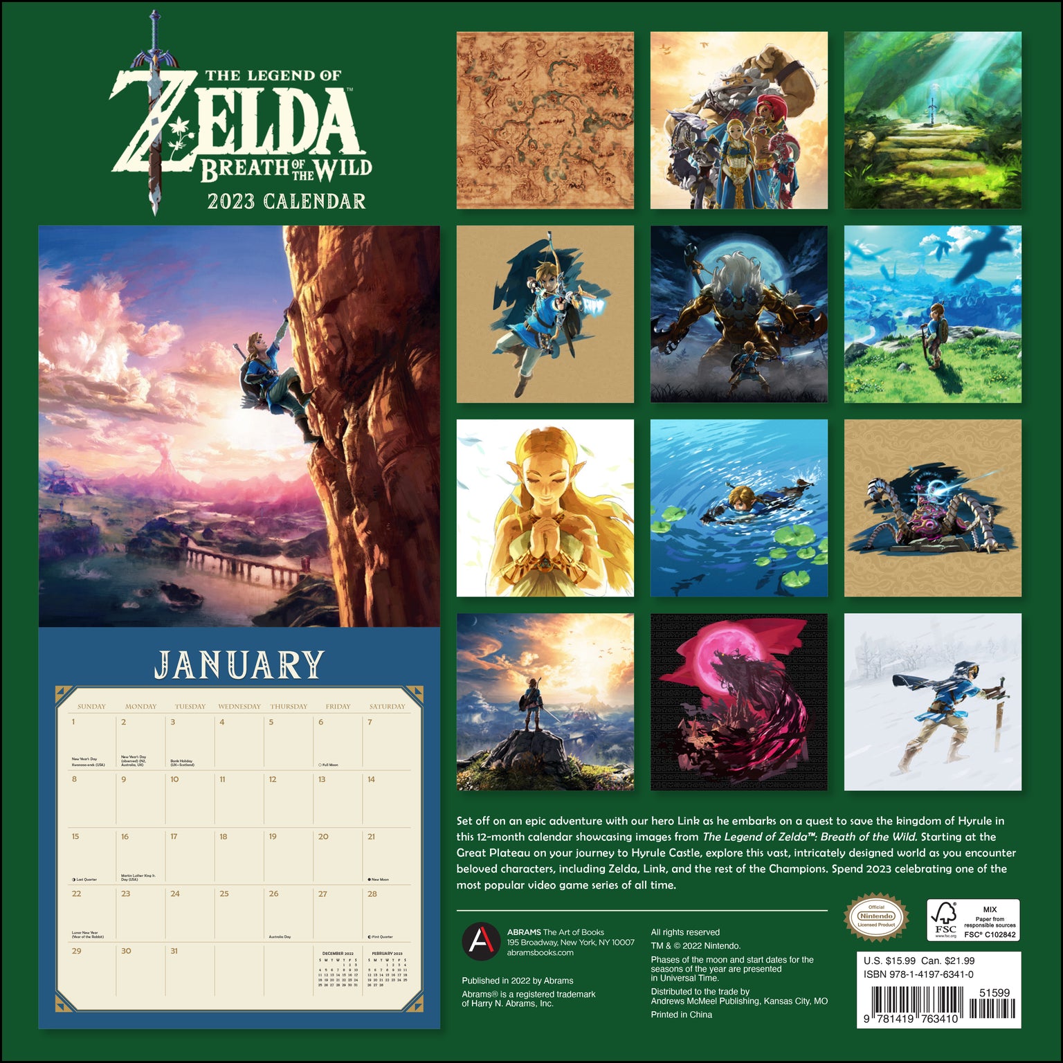 Gaming & Anime Calendars online and in-store