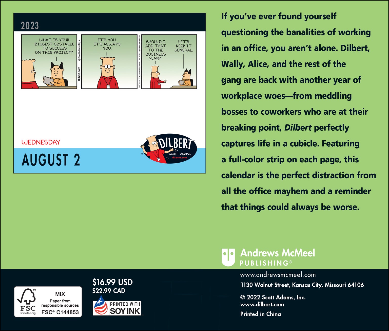 Shop Dilbert Calendars Online & Instore