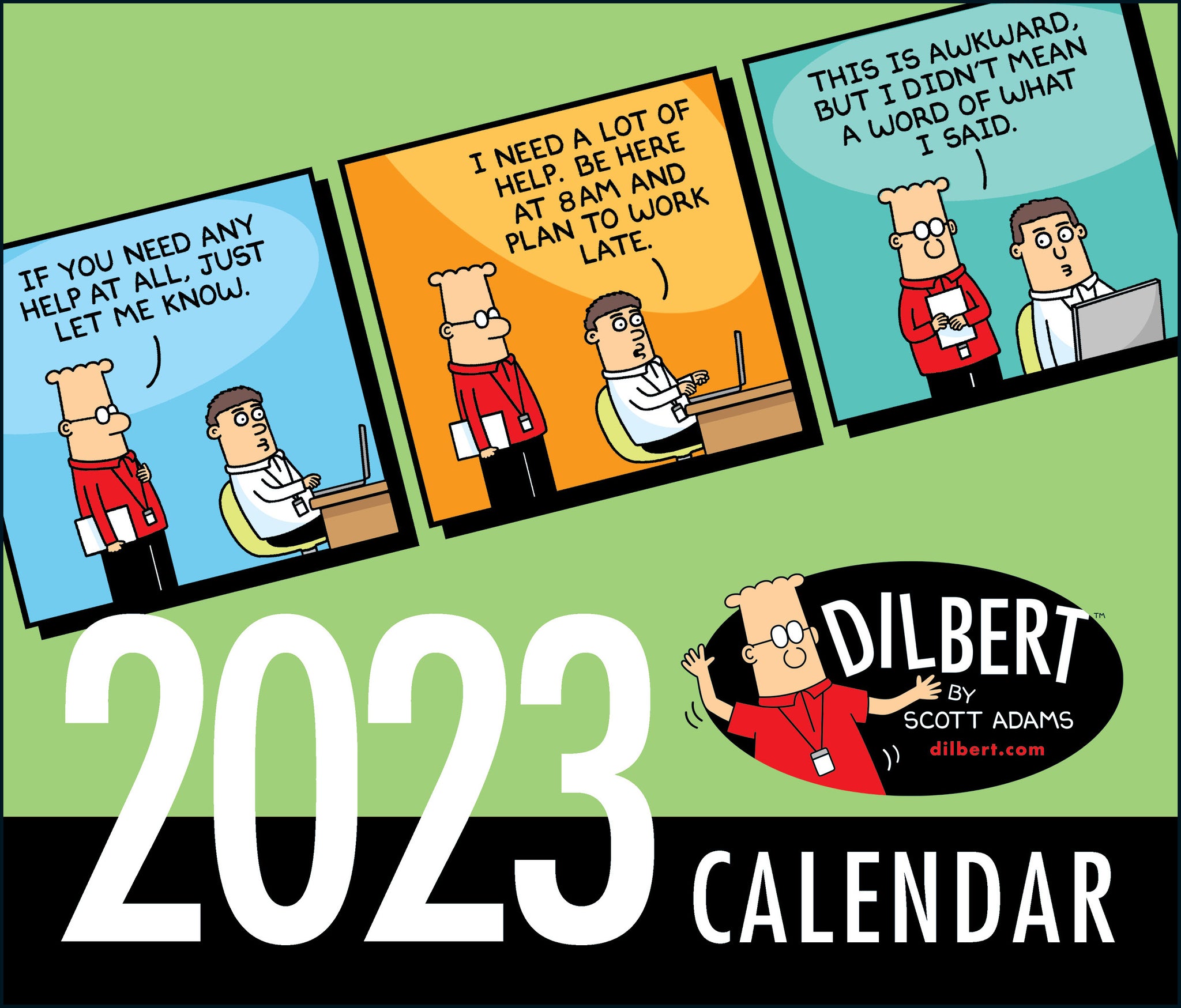 Shop Dilbert Calendars Online & Instore