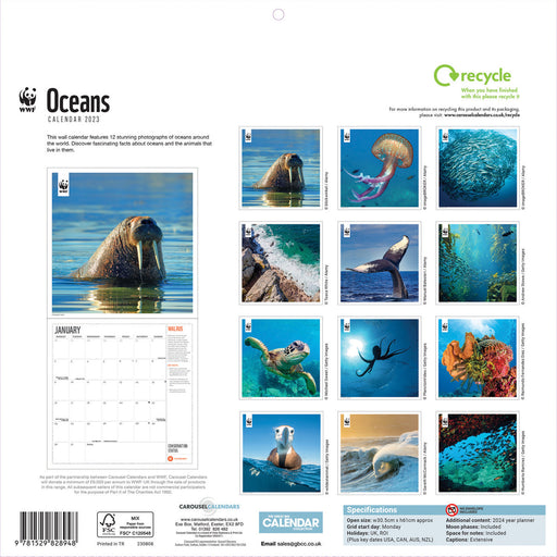 Buy World Wildlife Fund Calendars Online & Instore