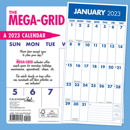 Buy A Desk Pad Calendar Online & In-store — Calendar Club