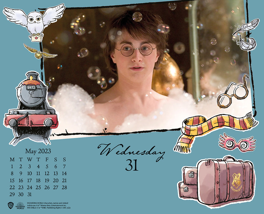 Harry Potter 2023 Page-A-Day