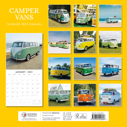 Buy Volkswagen Calendars Online & Instore