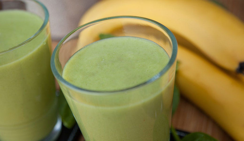 Orange & Barley Grass Smoothie – Pure Synergy