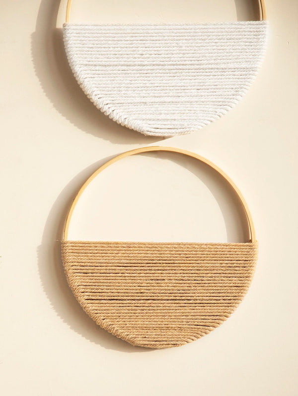 Woven Wall Hanging - set of 2