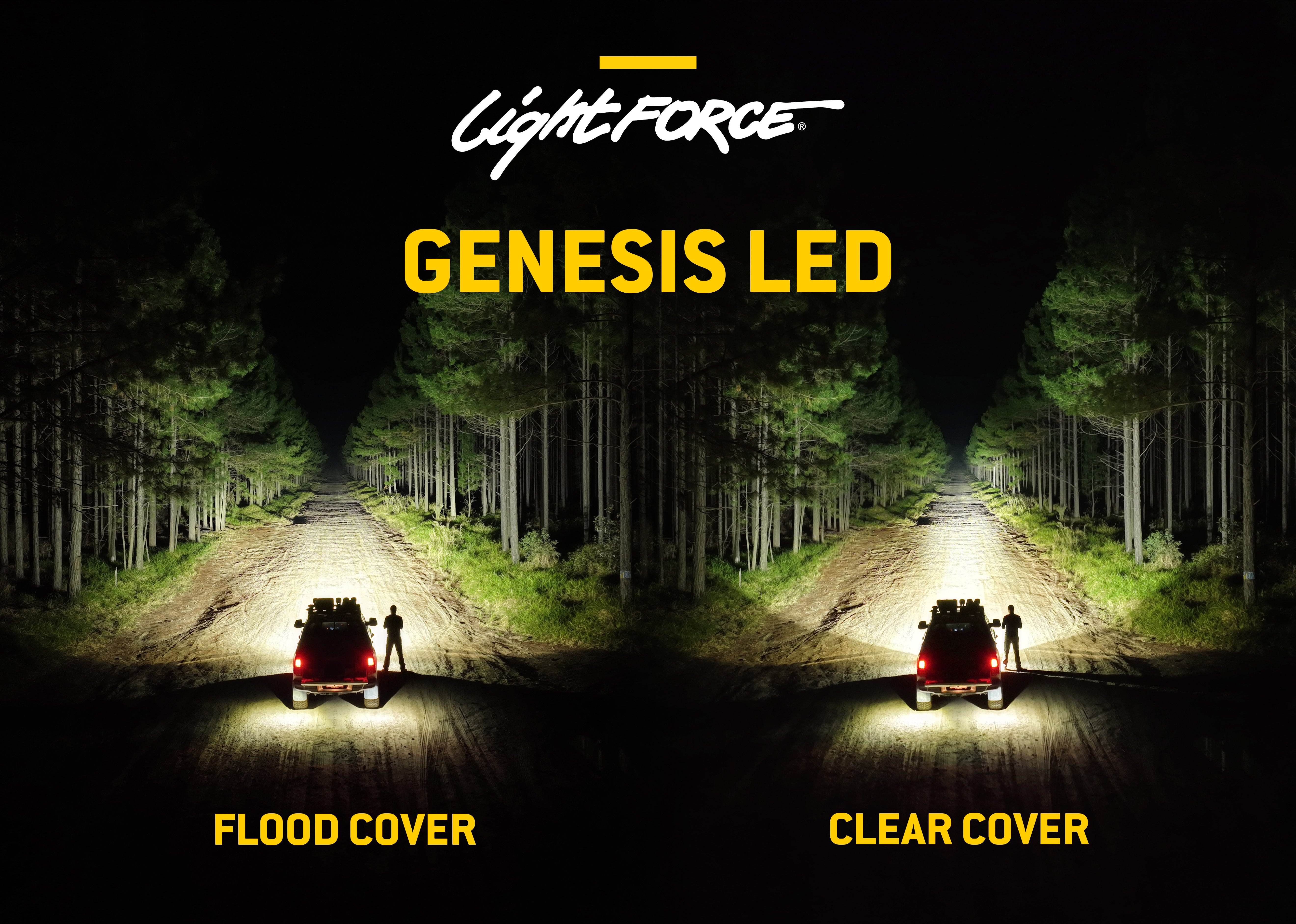 Genesis LED Filter Comparison