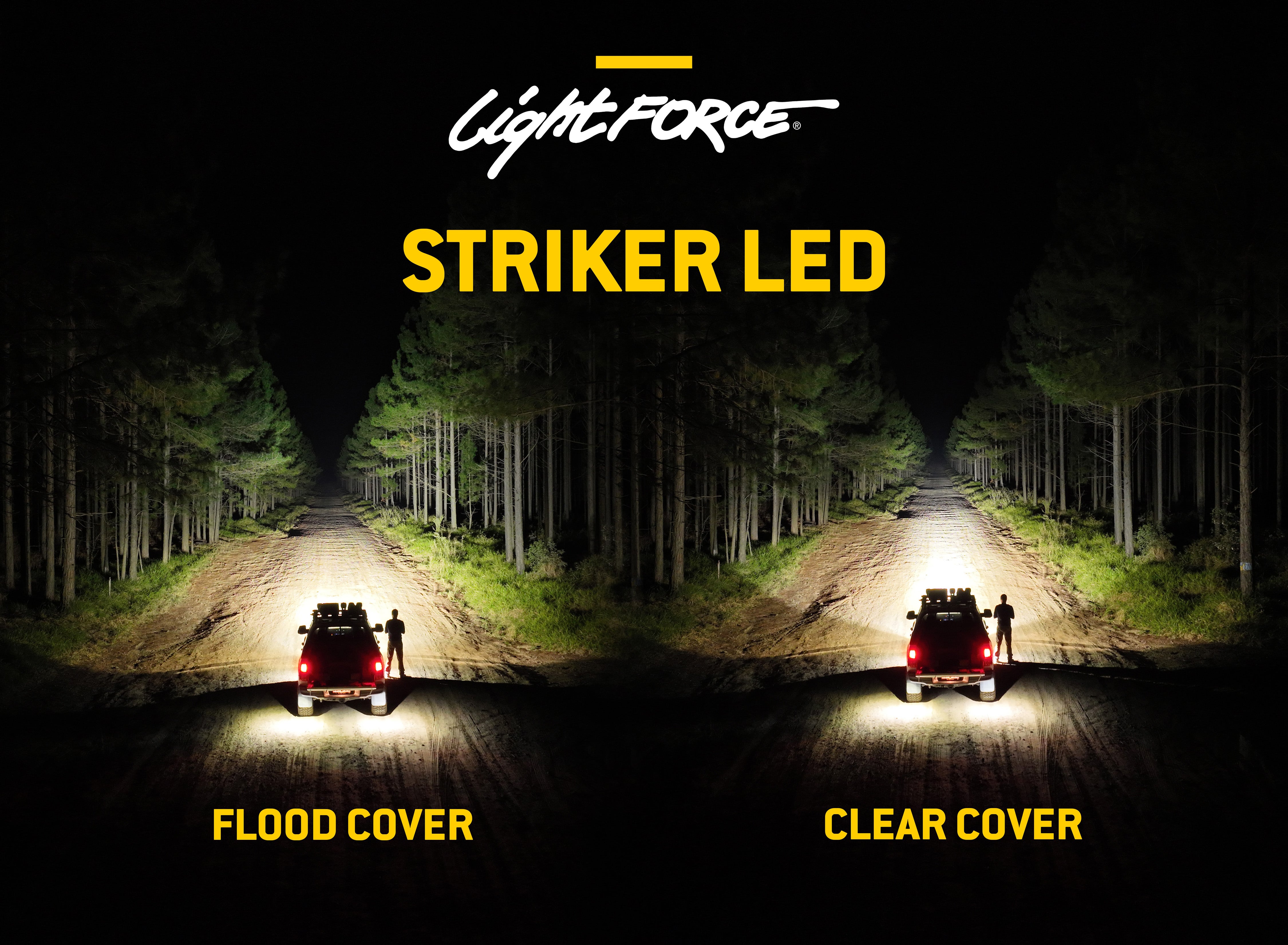 Striker LED Filter Comparison