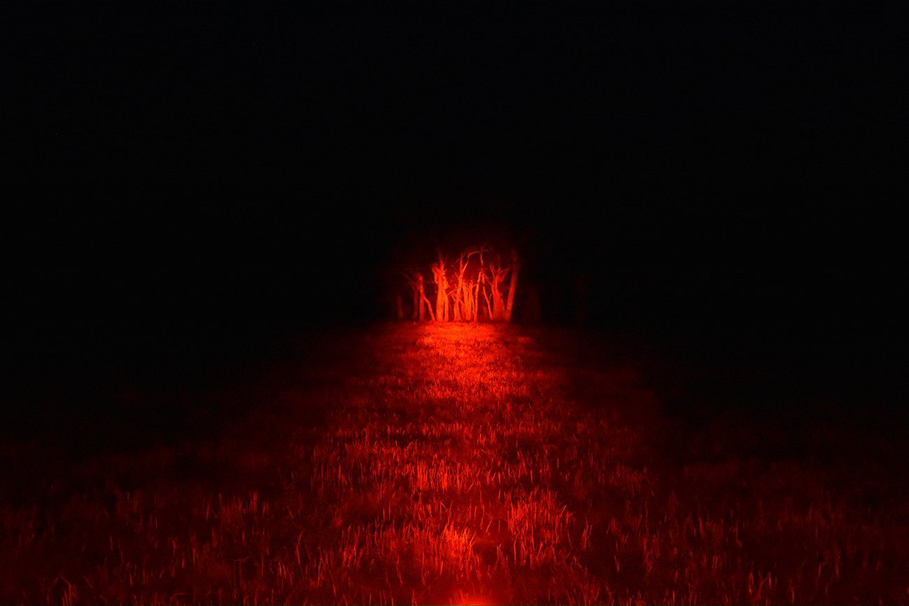 Red Filter Beamshot