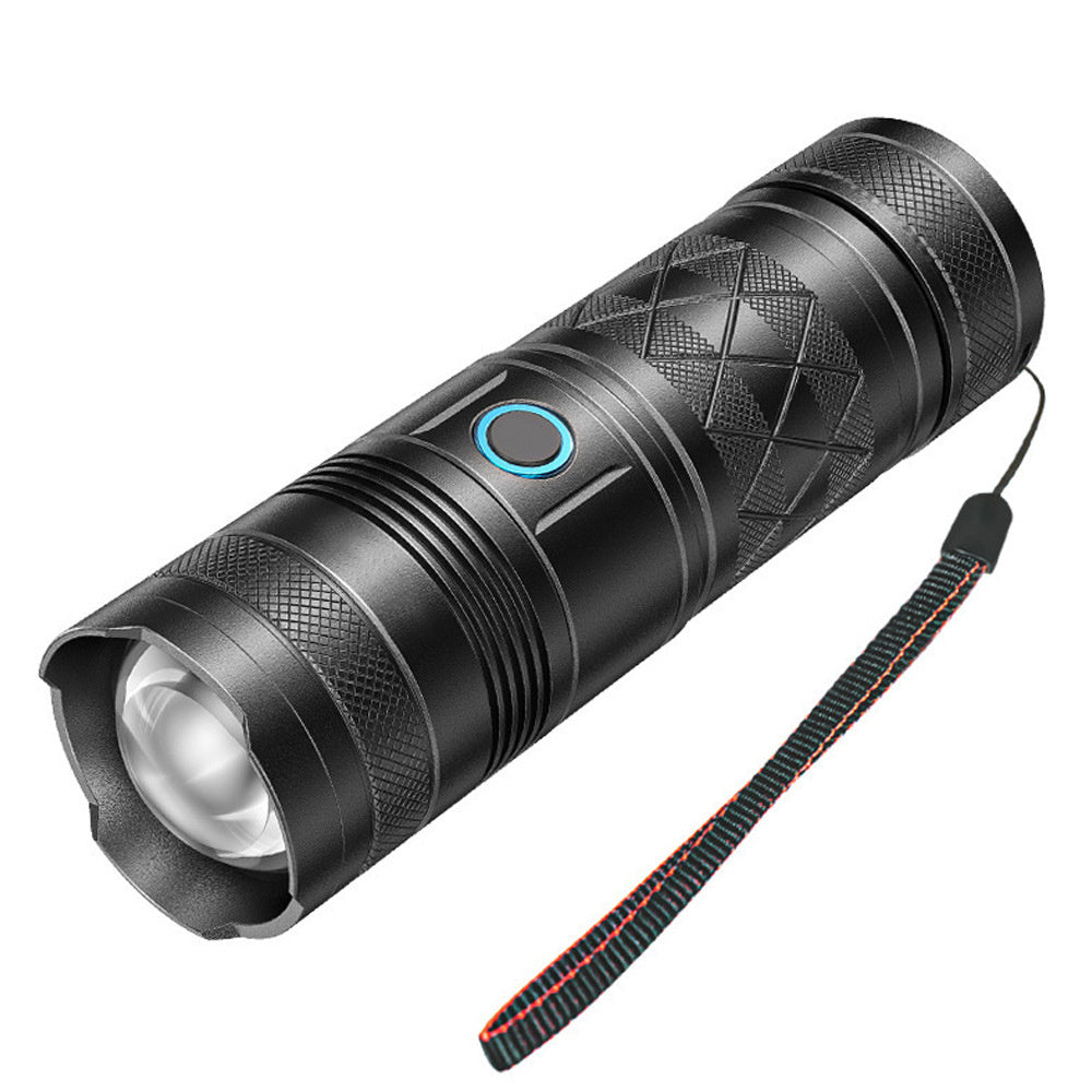 Illuminate Your Adventures with the X55 Spotlight Long-Range Flashlight