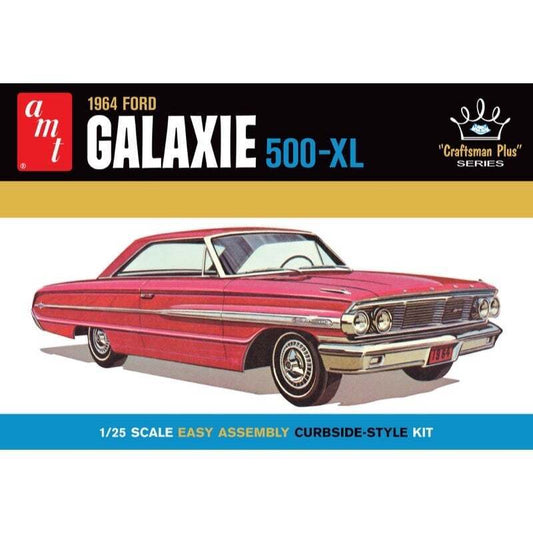 AMT 1964 PLYMOUTH BELVEDERE (W-SLANT 6 ENGINE) 1:25 SCALE MODEL