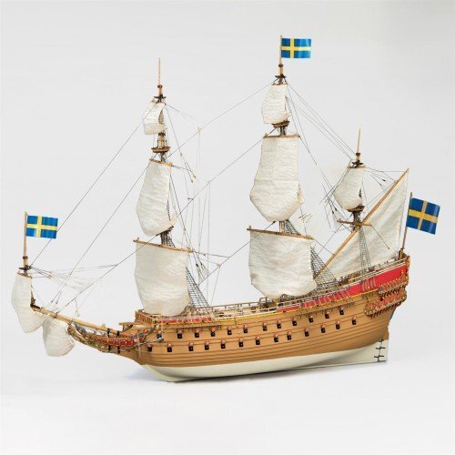 Artesania Latina 1/72 LE Soleil Royal Louis XIV's Flagship w/ Figurines  Scaled Wooden Model Kit