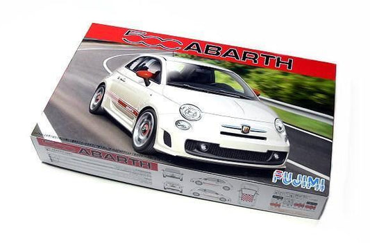 FUJIMI Fiat 500 1:24 - FUJ12362