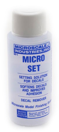 Purchase MICRO SOL/SET decal solutions ( NZ Delivery Only ) online -  Paints, Glues & Solutions » Boat House Collectables