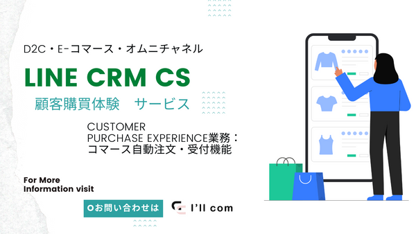 Customer Purchase Experience業務：自動注文・受付機能。