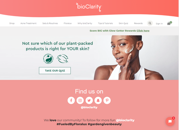 私たちはコミュニティが大好きです! もっと楽しむために@bioclarityをフォローしてください #FueledByFloralux #gardengivenbeauty