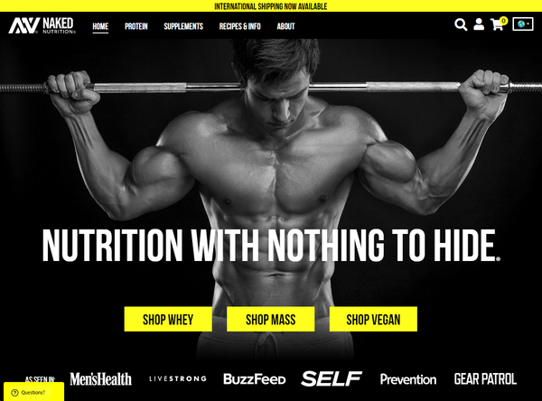 Nutrition With Nothing to Hide®