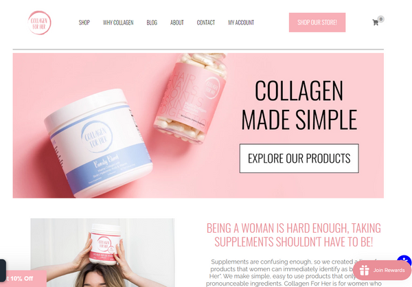 Collagen for Her
