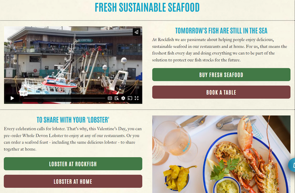 FRESH SUSTAINABLE SEAFOOD