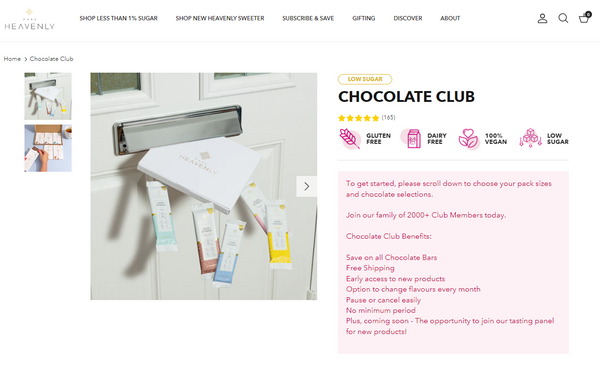 CHOCOLATE CLUB