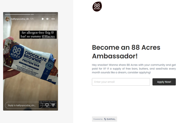 Become an 88 Acres Ambassador!