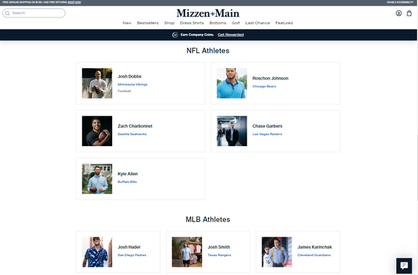 Mizzen + Main