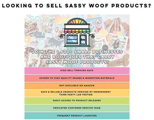 Sassy Wof 卸売プログラム