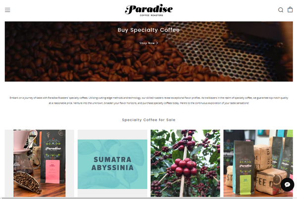 Paradise coffee roasters