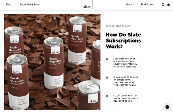 Slate Milk