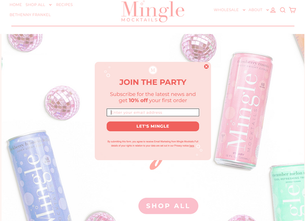 Mingle Cocktails