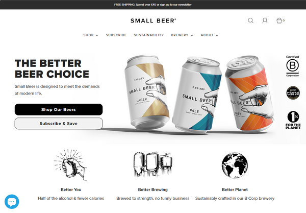 Small Beer Brew Co