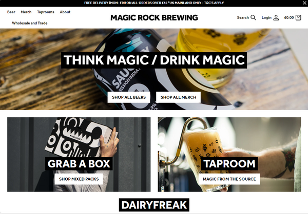 Magic Rock Brewing