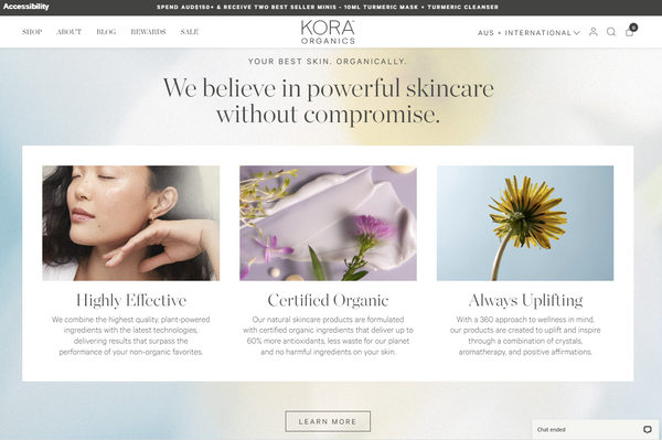 Kora Organics