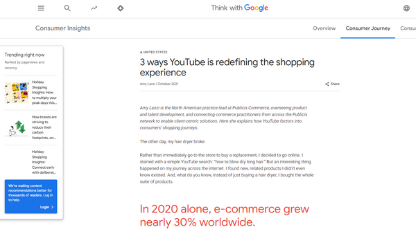 3 ways YouTube is redefining the shopping experience