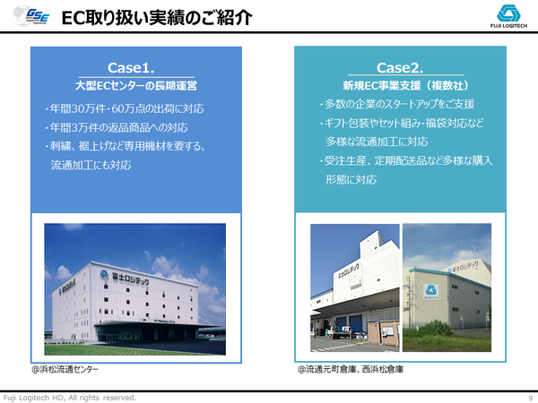 EC取り扱い実績のご紹介