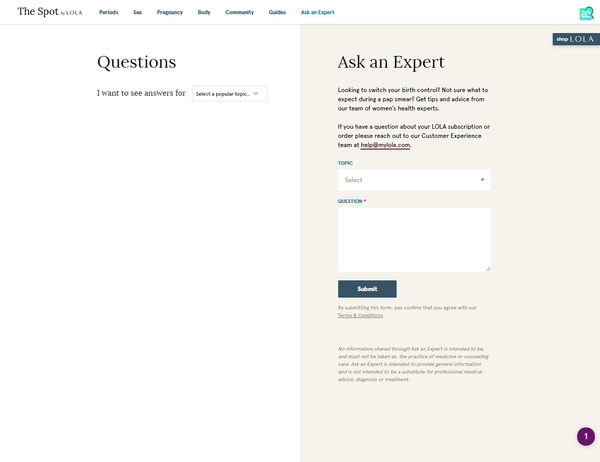 - Ask an Expert - The Spot by LOLA - blog.mylola.com.png