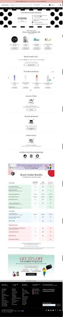 Beauty Insider - Sephora - www.sephora.com