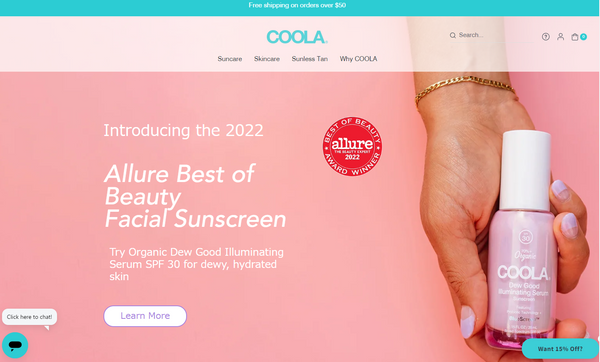COOLA® Suncare | Healthy suncare people love to wear!