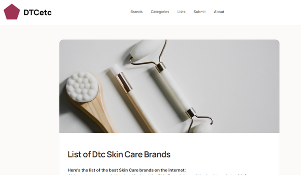 https://www.dtcetc.com/sub-categories/skin-care