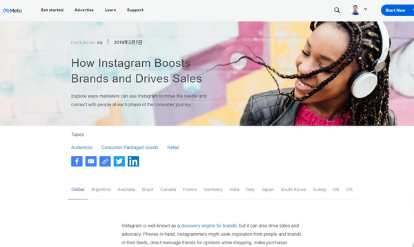 How Instagram Boosts Brands and Drives Sales