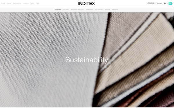 Inditex Sustainability