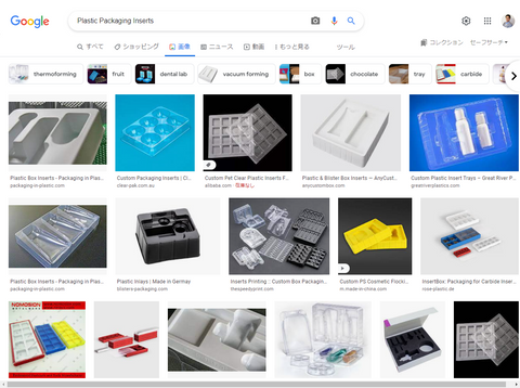 Plastic Packaging Inserts - Google 検索