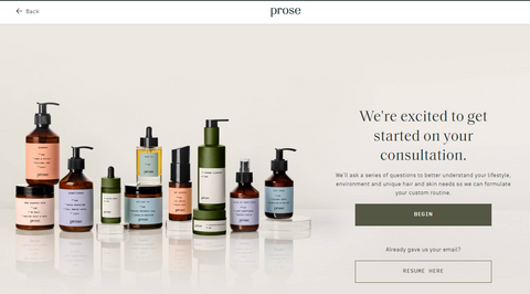 Prose Skincare