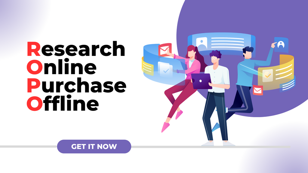 Research Online Purchase Offline (ROPO)　とは