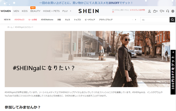 SHIEN Fashion Bloger