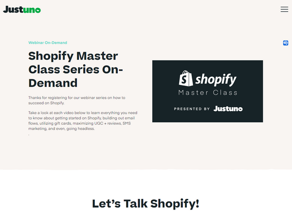 Shopify Master