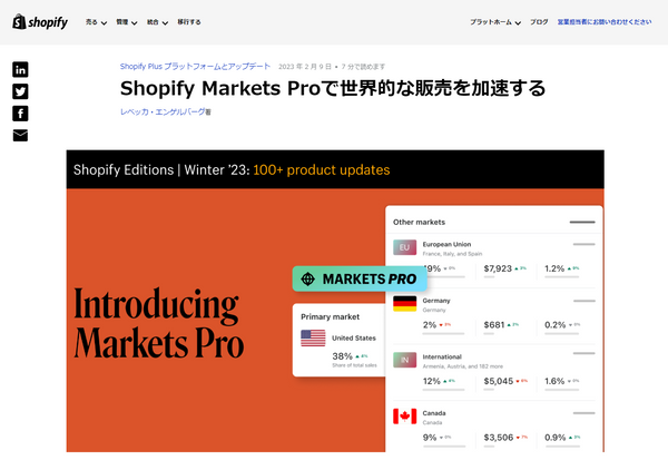 Shopify Narket Pro