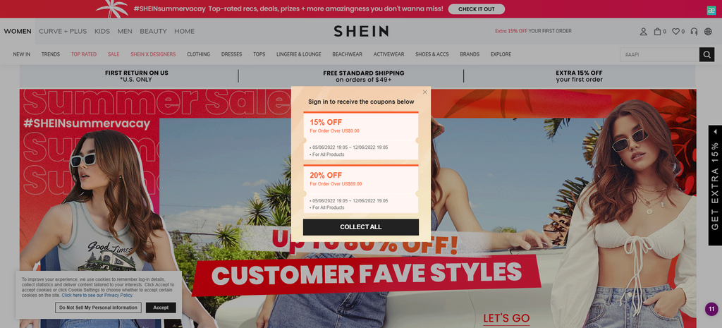 SHEIN ファストファッションの未来 Part01 SHEINの大きな特徴と問題