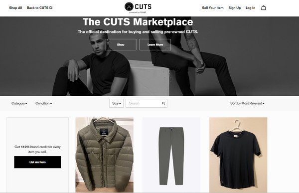 The CUTS Marketplace