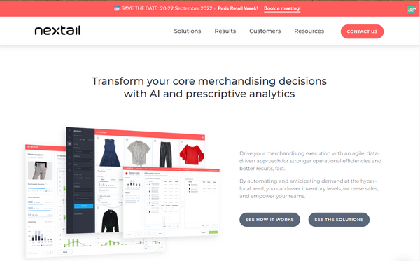 Transform your core merchandising decisions with AI and prescriptive analytics