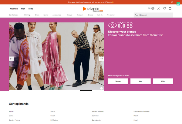 ZALANDO _ High Street to High End Fashion Online